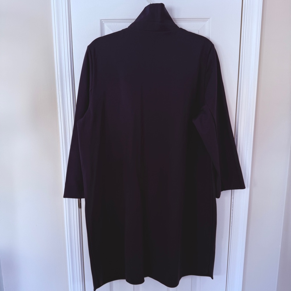 Tuckernuck Emerson Navy Blue Ponte Dress Size XXL - Picture 5 of 13